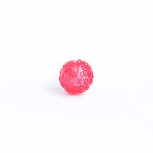 ZippyPaws ZippyTuff Squeaker Ball Dog Toy, Pink