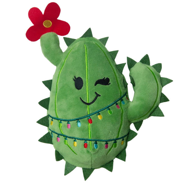 SnugArooz Cactus avec lumières de Noël Jouet pour chien