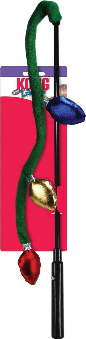 KONG Holiday Laser Teaser Lights Cat Toy
