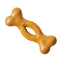 Ethical Pet Spot Bam-bones Curved Bone Peanut Butter Dog Toy