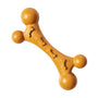 Ethical Pet Spot Bam-bones Nubby Bone Peanut Butter Dog Toy