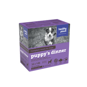 Healthy Paws Dîner Complet pour Chiots