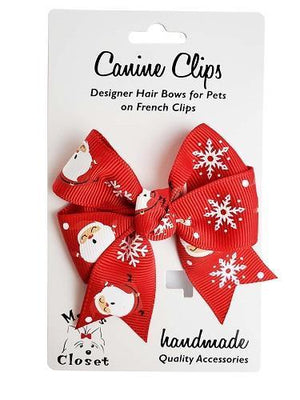 Hip Doggie Clips Canins Noeuds pour animaux