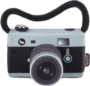 P.L.A.Y. Pet Lifestyle and You Globetrotter Lens Licker Camera Dog Toy