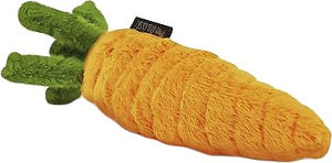 P.L.A.Y. Pet Lifestyle and You Garden Fresh Carrot Plush Dog Toy
