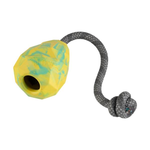 Ruffwear Huck-a-Cone Rubber Tug Dog Toy, Lichen Green