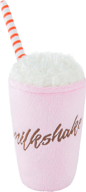 P.L.A.Y. Pet Lifestyle and You American Classic Food Milkshake Dog Toy