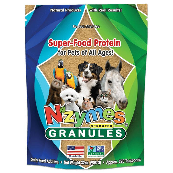 Nzymes Granulés Germés Complément pour animaux