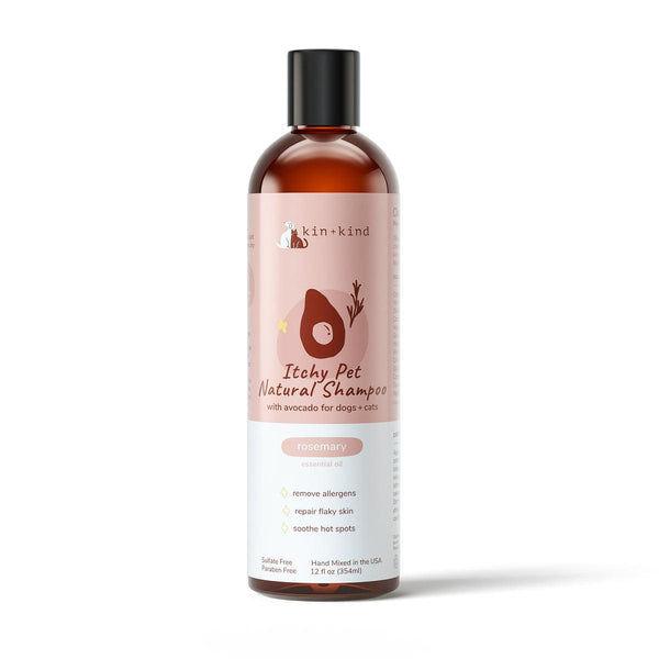 kin+kind Itchy Natural Rosemary Pet Shampoo
