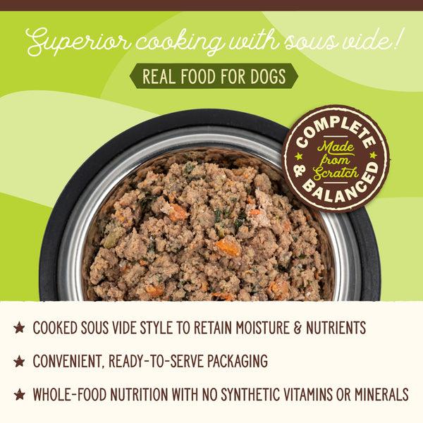 Primal Gently Cooked Chicken & Squash Recipe Frozen Dog Food, 8-oz