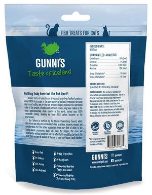 Gunni's Wolffish Mini Morsel Cat Treats, 1.5-oz
