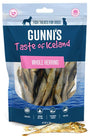 Gunni's Whole Herring Dog Treats, 3-oz