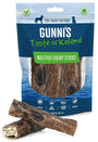 Gunni's Wolffish Skin Chewy Sticks Dog Treats, 3-pk