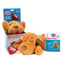 Smart Pet Love Original Snuggle Puppy Heartbeat Dog Toy, Biscuit