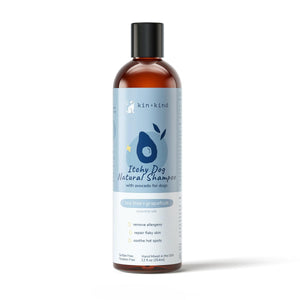 kin+kind Itchy Natural Tea Tree + Grapefruit Dog Shampoo