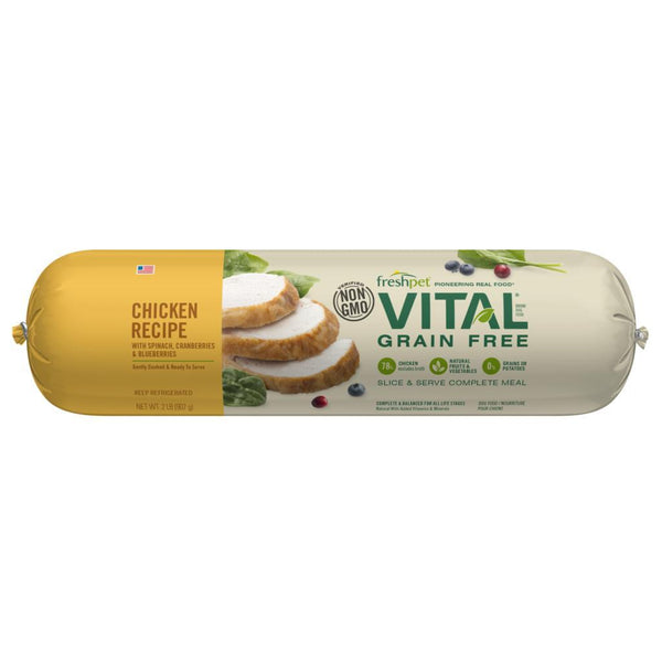 Freshpet Vital Chicken Recipe Grain-Free Dog Food