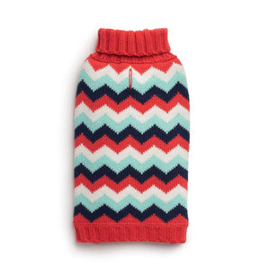 fabdog Pull pour chien Chevron, Melon