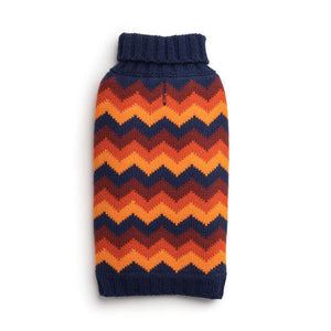 fabdog Pull pour chien Chevron, Marine