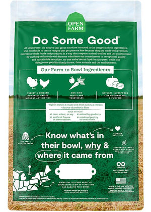 Open Farm Homestead Turkey & Chicken Recipe Grain-Free Dry Dog Food