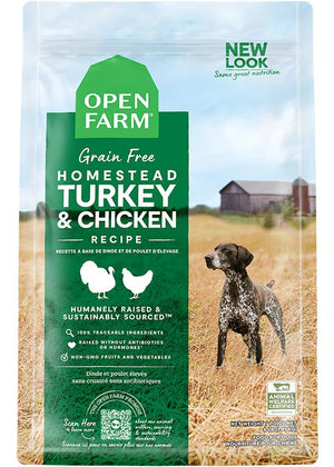 Open Farm Homestead Turkey & Chicken Recipe Grain-Free Dry Dog Food