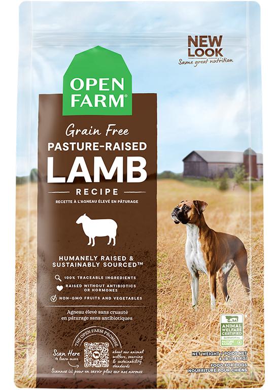 Open Farm Pasture-Raised Lamb Recipe Grain-Free Dry Dog Food