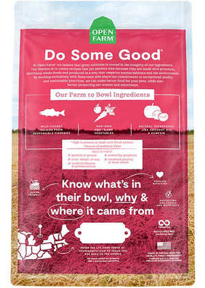 Open Farm Wild-Caught Salmon Recipe Grain-Free Dry Dog Food
