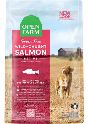 Open Farm Wild-Caught Salmon Recipe Grain-Free Dry Dog Food
