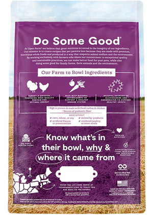 Open Farm Senior Turkey & Chicken Recipe Grain-Free Dry Dog Food