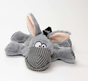 Steel Dog Barnyard Buddies Donkey Dog Toy