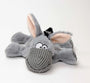 Steel Dog Barnyard Buddies Donkey Dog Toy