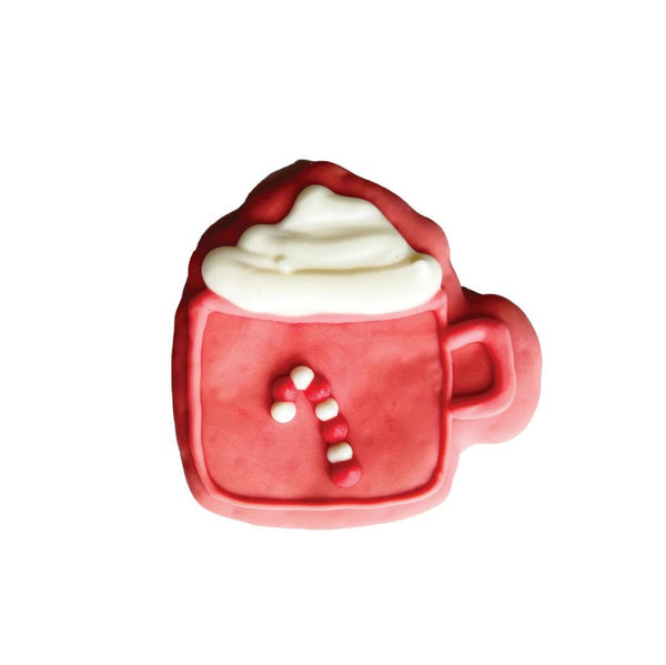 Bosco & Roxy's Candy Land Peppermint Latte Gâteries pour chien Biscuit aromatisé à la menthe poivrée