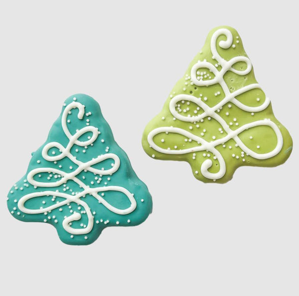 Bosco & Roxy's Winter Holiday Trees Biscuit Dog Treats