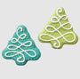 Bosco & Roxy's Winter Holiday Trees Biscuit Dog Treats