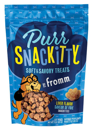 Fromm PurrSnackitty Liver Flavor Cat Treats