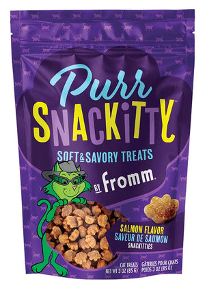 Fromm PurrSnackitty Salmon Flavor Cat Treats