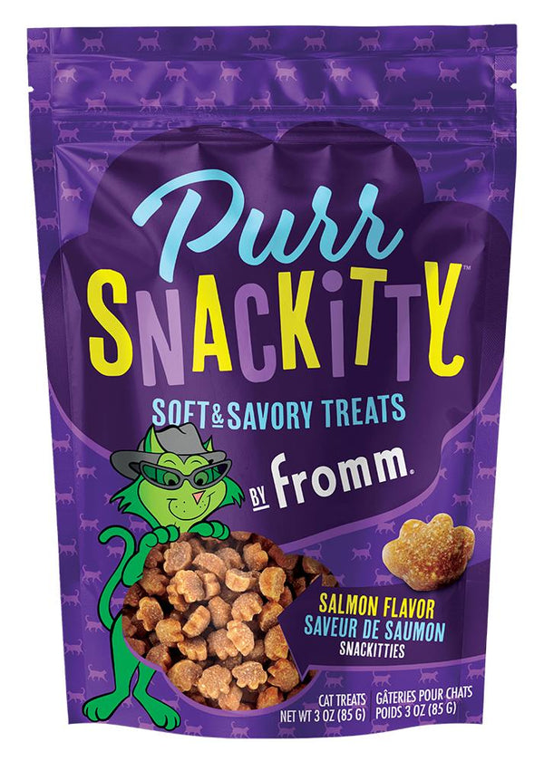 Fromm PurrSnackitty Salmon Flavor Cat Treats