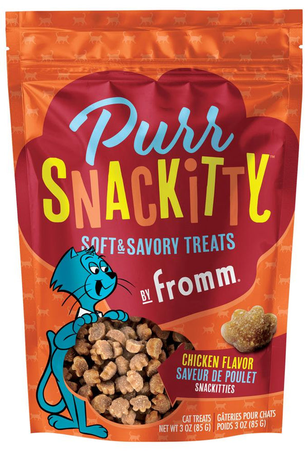 Fromm PurrSnackitty Chicken Flavor Cat Treats