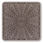 Messy Mutts Tapis de léchage interactif en silicone avec cadre pour chien Mangeoire lente Gris