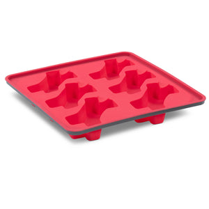 Messy Mutts Moule en silicone pour gâteries pour chien Motif pastèque