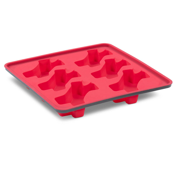 Messy Mutts Moule en silicone pour gâteries pour chien Motif pastèque