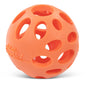 Messy Mutts Totally Pooched Huff'n Puff Ball Jouet pour chien Orange