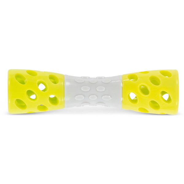 Messy Mutts Totally Pooched Toss'n Stuff Sablier pour chien Vert