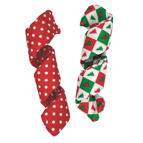 KONG Holiday Active Curlz Cat Toy, Patterns