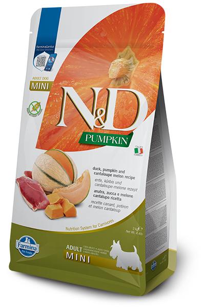 Farmina N&D Pumpkin, Duck & Cantalope Melon Adult Mini Dry Dog Food