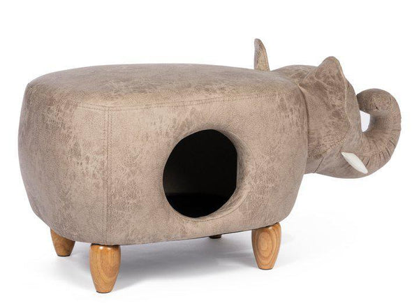 Prevue Pet Products Elephant Ottoman for Small Dogs & Cats