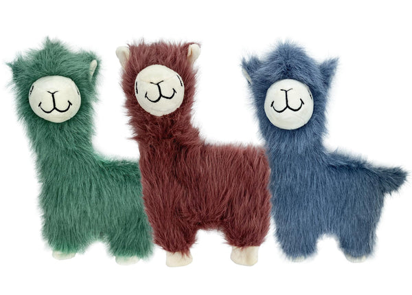 Multipet Pet Envy Mama Llama Dog Toy, Assorted