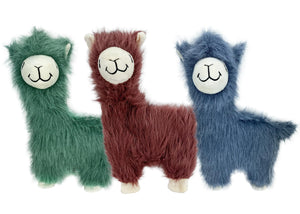 Multipet Pet Envy Mama Llama Dog Toy, Assorted