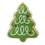 foufouBRANDS Holiday Sugar Cookie Chew Tree Latex Dog Toy