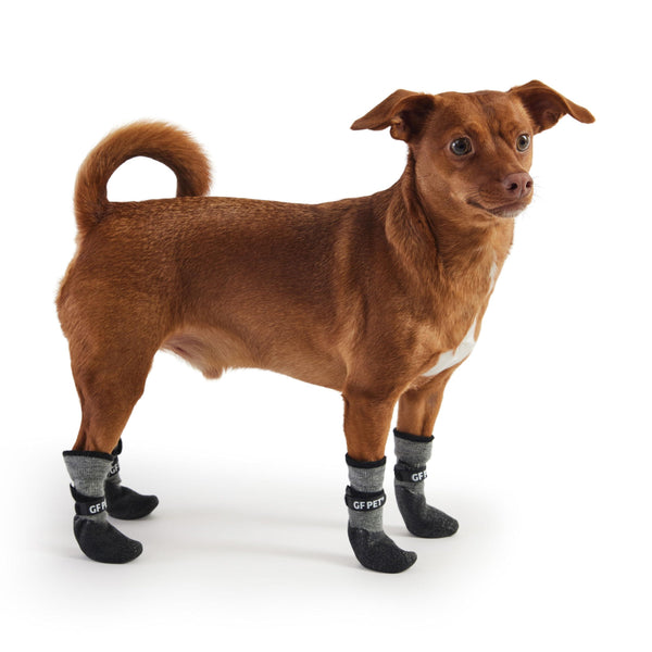 GF Pet All Terrain Dog Boots, Charcoal Grey