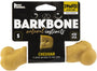Pet Qwerks BarkBone Natural Instincts Zombie Cheddar Cheese Nylon Dog Toy